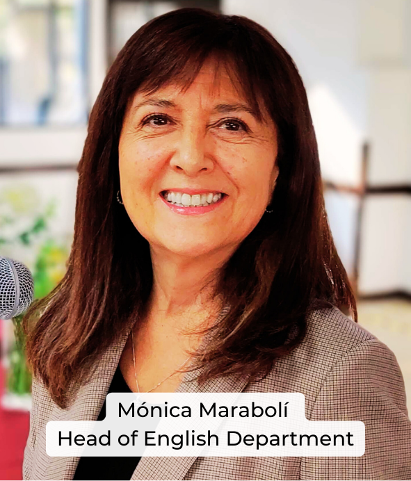 Mónica Marabolí Head of English Departmente