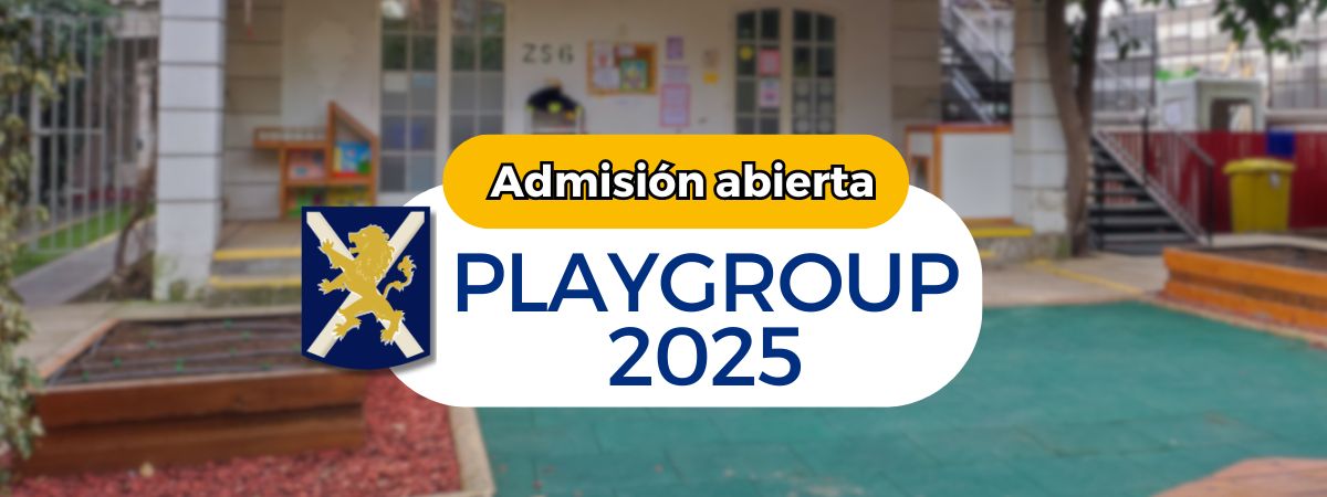 Admisión Abierta a Playgroup 2025