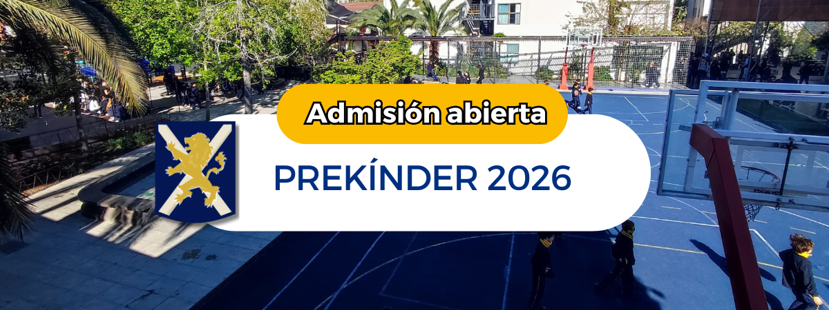 Admisión Abierta a Prekinder 2026