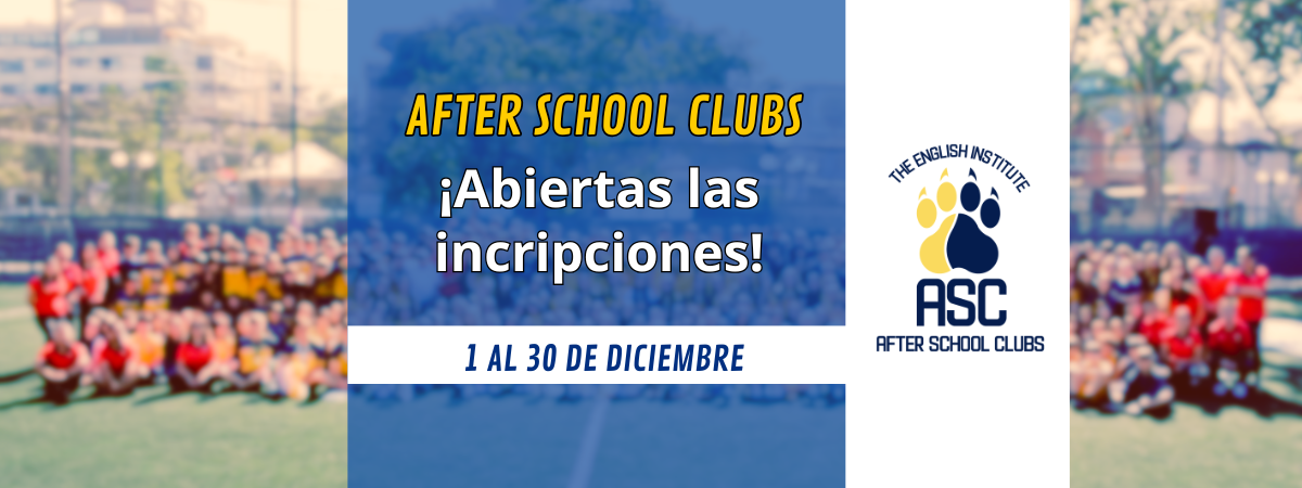 Abiertas las Inscripciones a los ASC