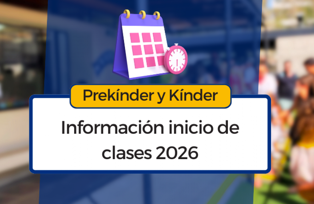 Kínder y prekínder: información para el inicio de clases