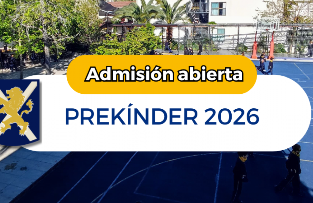 Abierto el proceso de admisión a Prekínder 2026