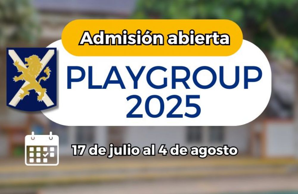 Se inició la postulación a Playgroup 2025