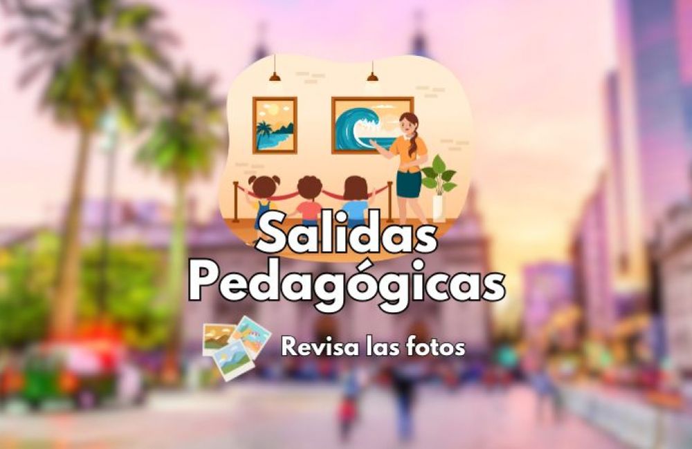 Explora los mejores momentos de nuestras salidas pedagógicas