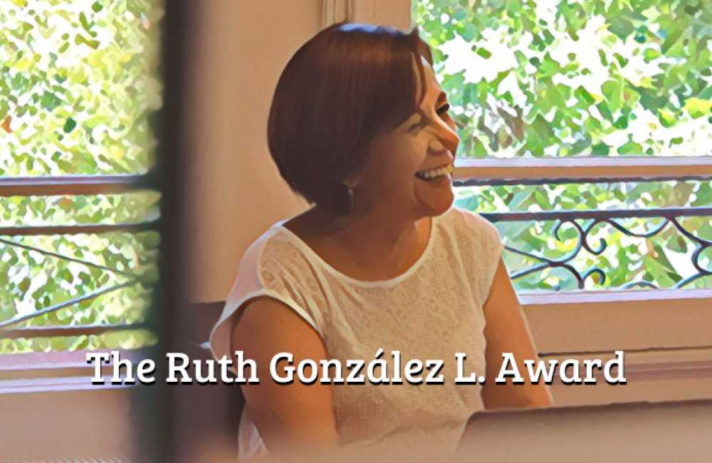 Entrega de reconocimiento en memoria de Ruth González L. 