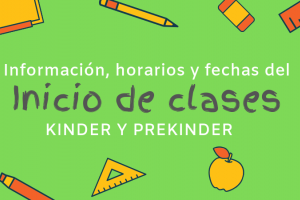 Prekinder y Kinder: Todo lo que necesitas saber para los primeros días de clases