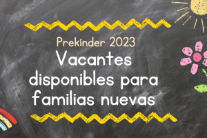 Prekinder 2023: Revisa la cantidad de vacantes para familias nuevas