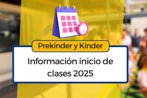 Kínder y prekínder: información para el inicio de clases