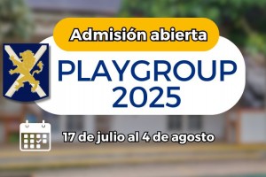 Se inició la postulación a Playgroup 2025