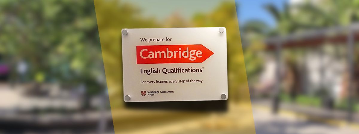 Sello Cambridge: “Siempre voy a destacar este privilegio”