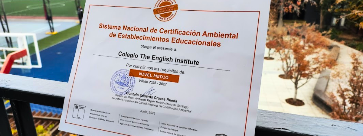 TEI recibe oficialmente diploma de Certificación Ambiental otorgada por el Ministerio del Medio Ambiente