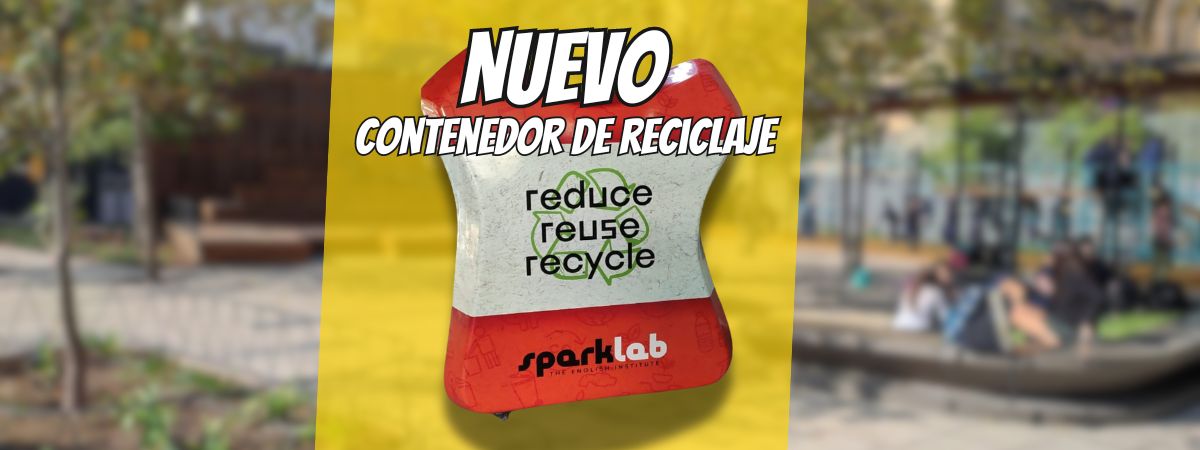 ¡A reciclar! Trae tus tetrapack y botellas PET al nuevo contenedor