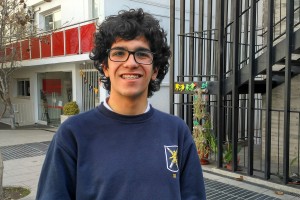 Estudiante de II° Medio participó en Olimpiada de Informática en Azerbaiyán