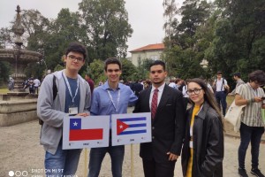 Ex estudiante participa en Olimpiadas Iberoamericanas de Química