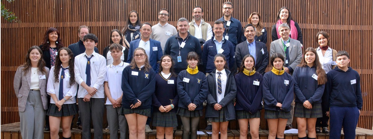 Equipo de Cognita Global visita nuestro colegio