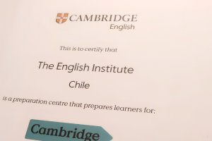 The English Institute reafirma su excelencia como Centro de Preparación de Exámenes Cambridge The English Institute reafirma su excelencia como Centro de Preparación de Exámenes Cambridge