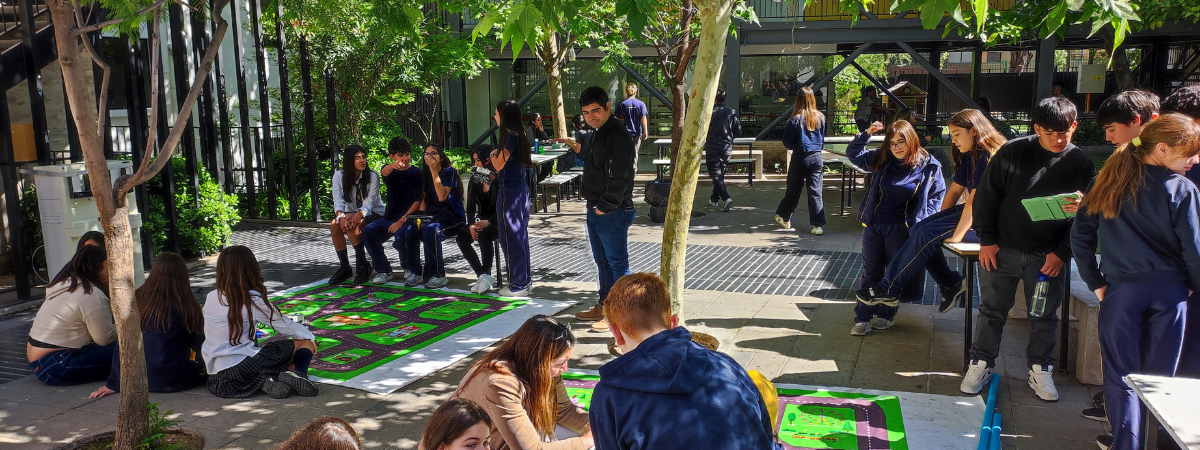 Inolvidable recepción a la escuela rural de Melipeuco