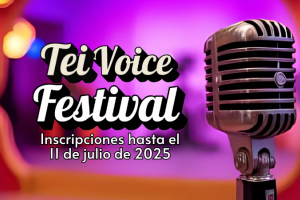 ¡Postula al TEI Voice Festival 2025!