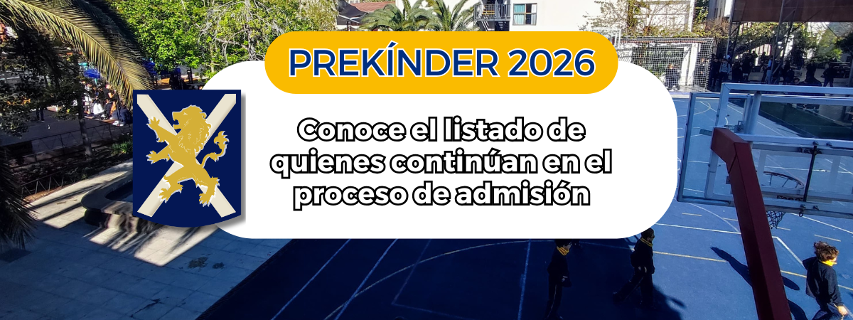 Conoce el listado de postulantes que avanzan en la admisión a Prekínder 2026